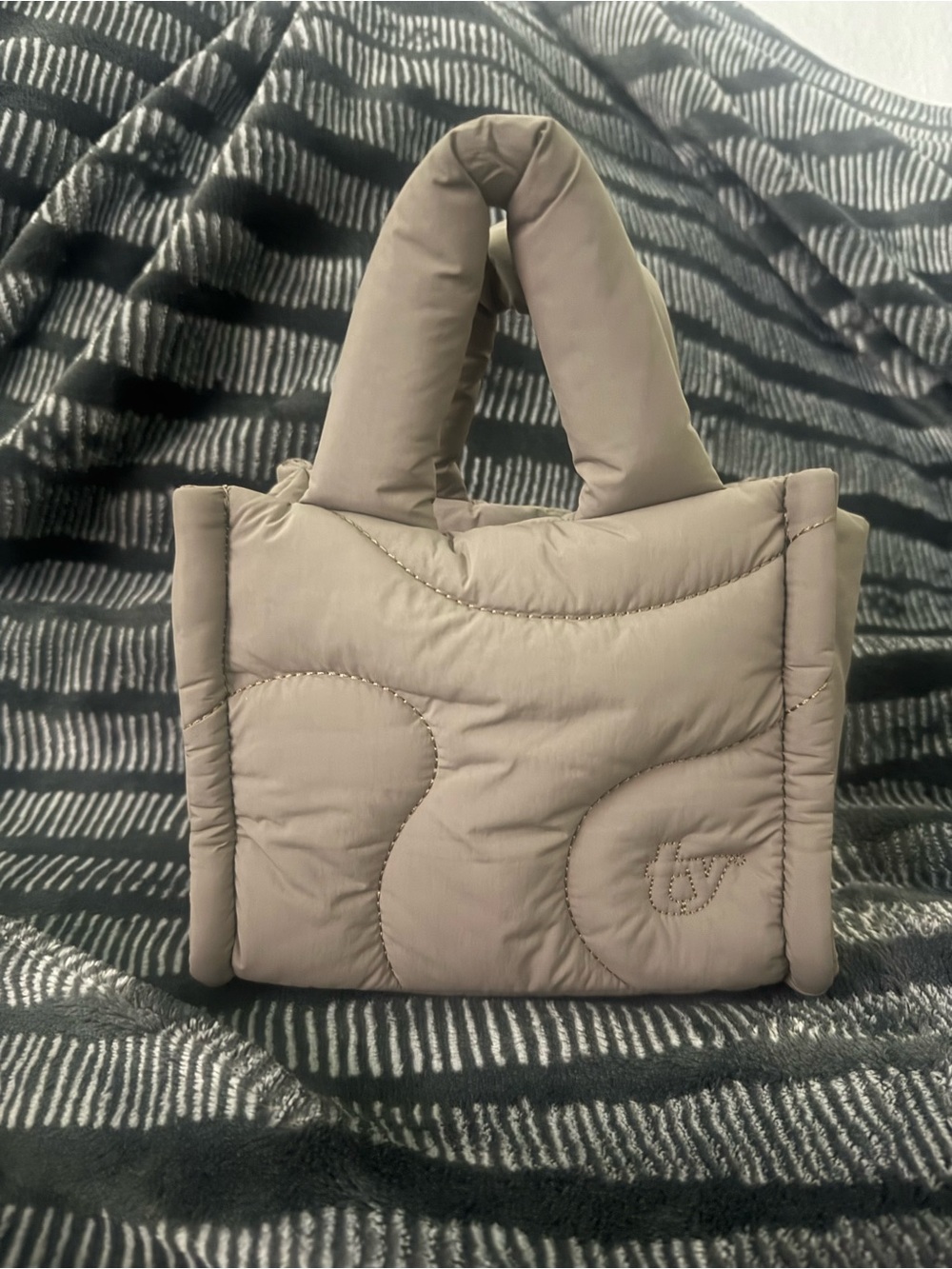 Thirty years mini drift Tote in clay — Minimal Everyday Bag